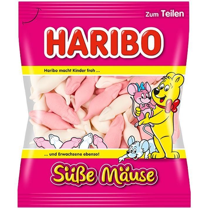 Limited Import - Haribo Suesse Maeuse, 175g