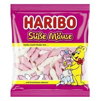 Limited Import - Haribo Suesse Maeuse, 175g