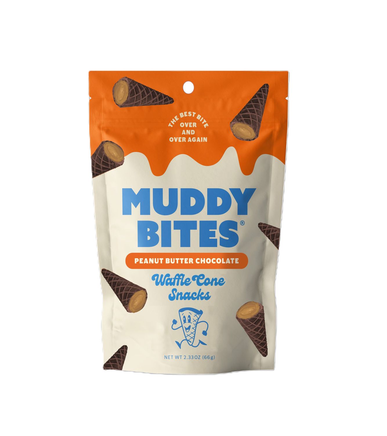 Muddy Bites, 2.33oz Peanut Butter Chocolate
