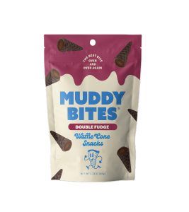Muddy Bites, 2.33oz Double Fudge