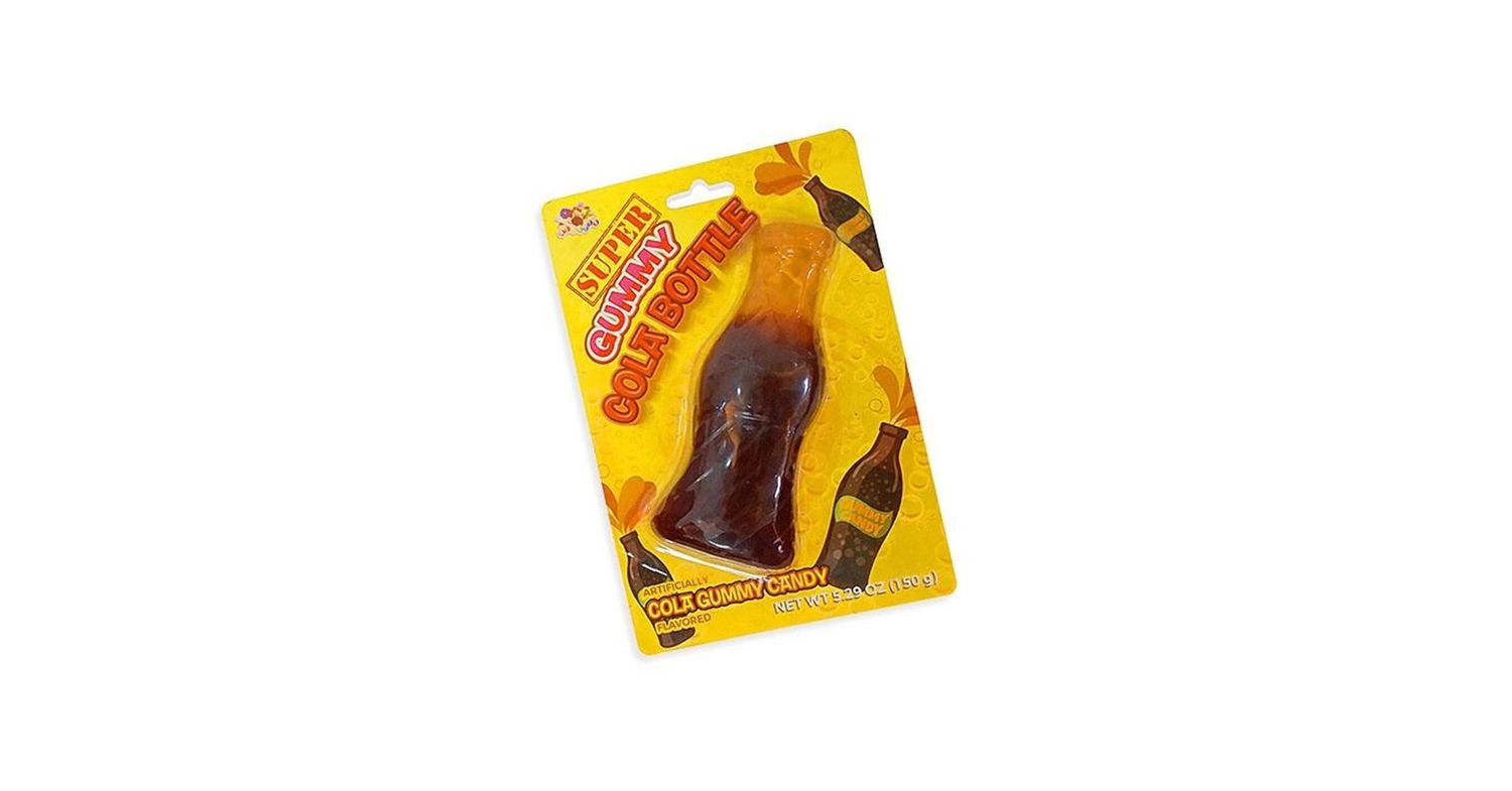 Albert's Super Gummy Cola Bottle, 5.29oz