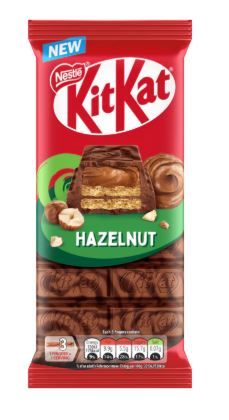 Limited Import UK KitKat Hazelnut 99g Bar