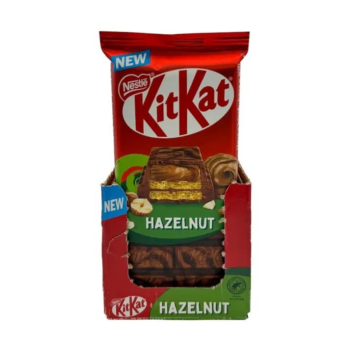 Limited Import - UK KitKat Hazelnut 99g bar