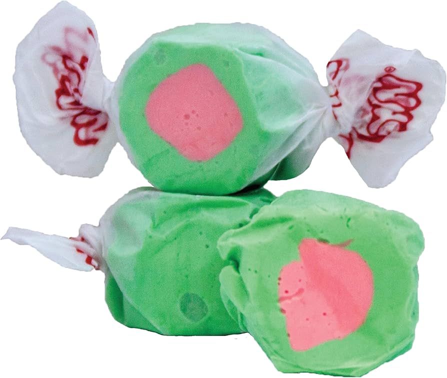 Taffy Town, Watermelon Taffy, Salt Water Taffy, 2.5lb Bag
