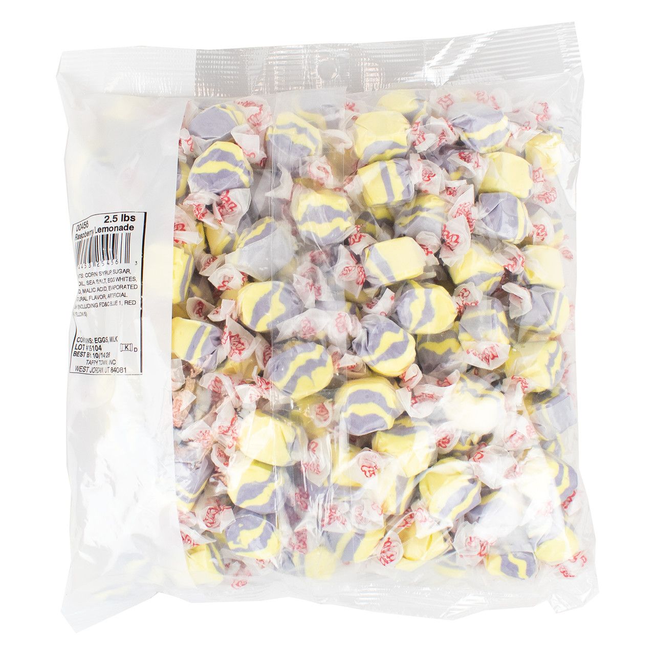 Taffy Town, Raspberry Lemonade 2.5lb Bag