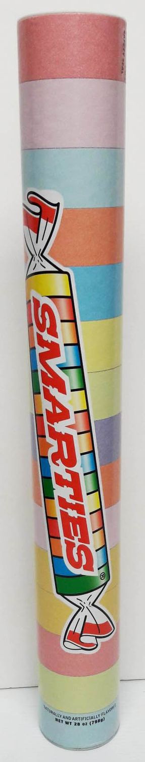 24" Mega Candy Tube, Smarties, 26.5oz Tube