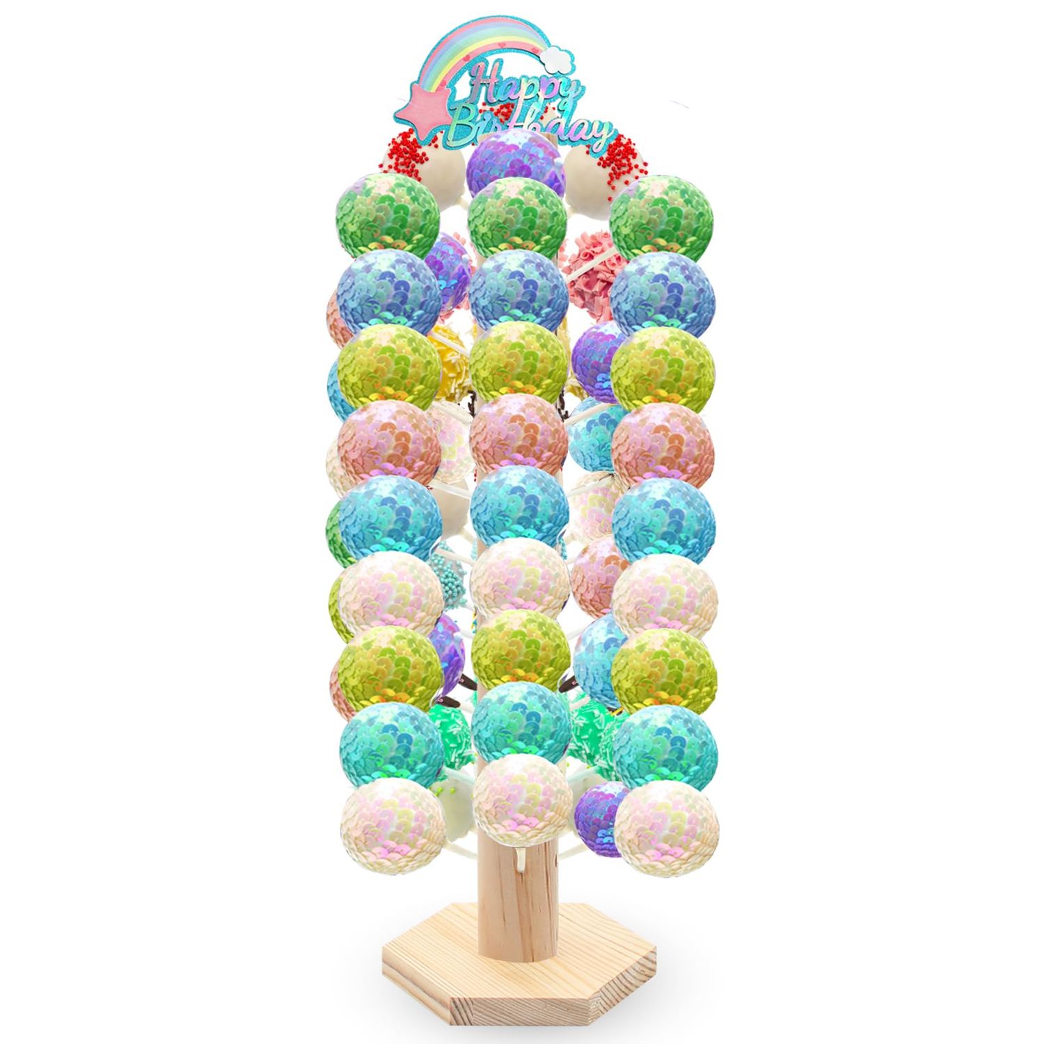 Lollipop Tree Display
