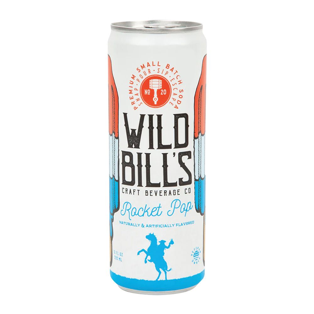 Wild Bill's Rocket Pop, 12oz Cans
