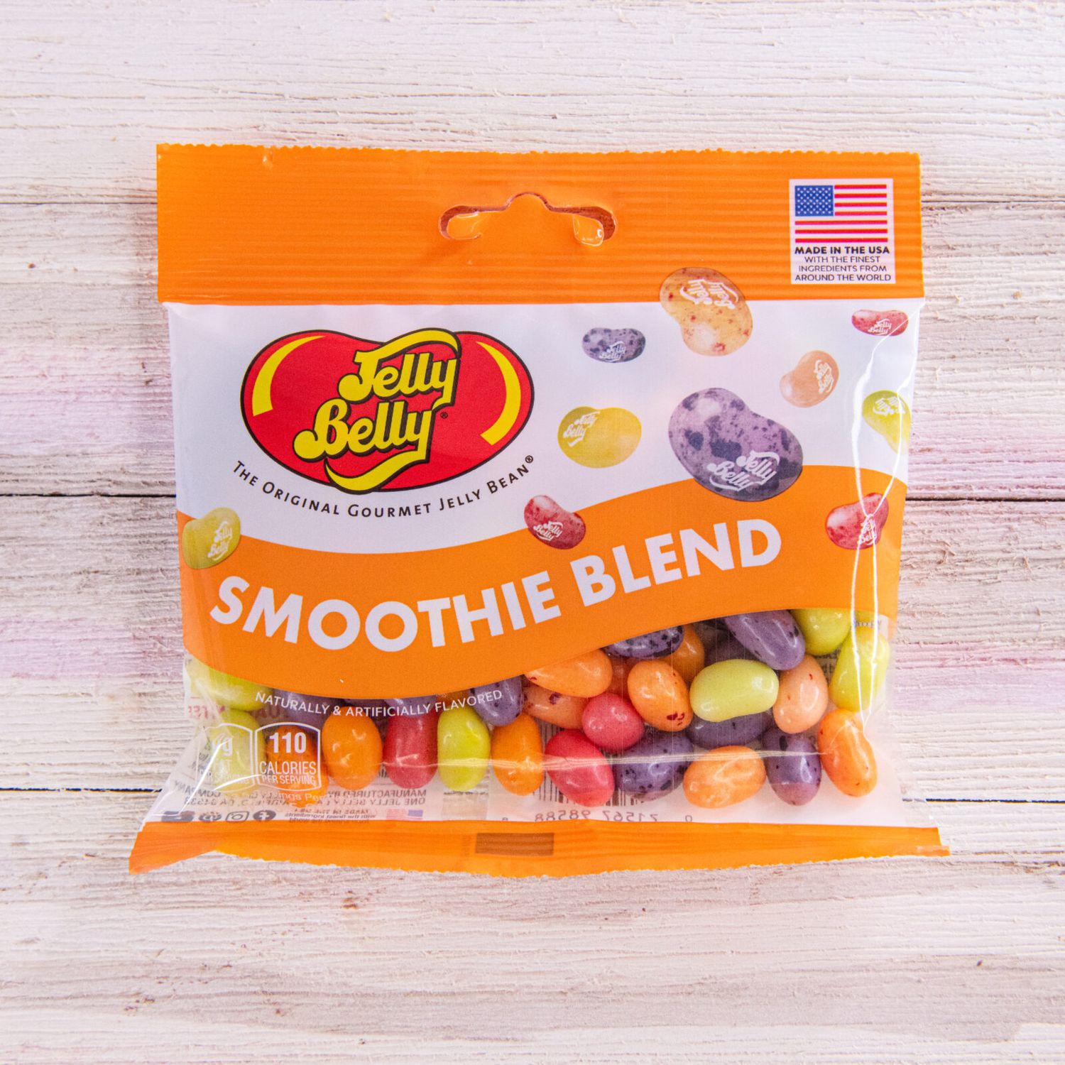 Jelly Belly Smoothie Blend Jelly Beans Peg Bags