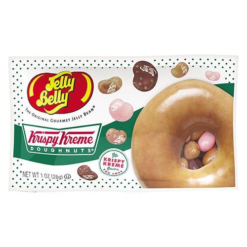 Jelly Belly Krispy Kreme Jelly Beans Peg Bags
