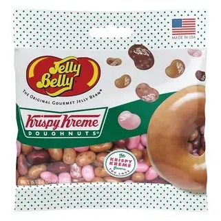 Jelly Belly Krispy Kreme Jelly Beans Peg Bags