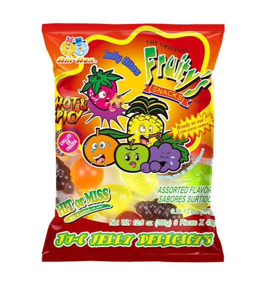 Fruity's Ju-C Jellies Original 12.6oz Bag