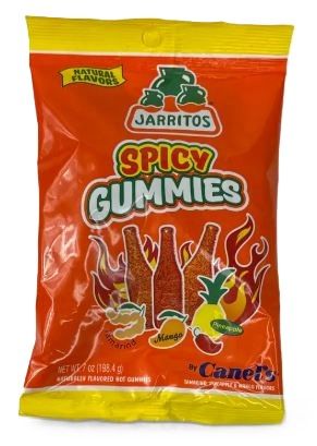 Jarritos Spicy Gummies 7oz Peg Bag