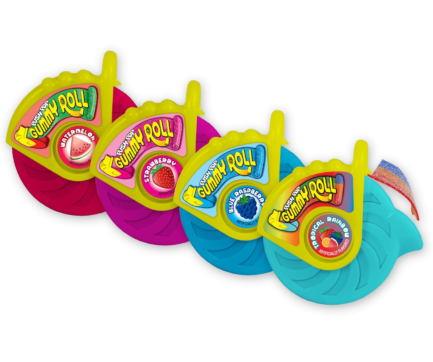 Push Pop Gummy Roll, 1.4oz