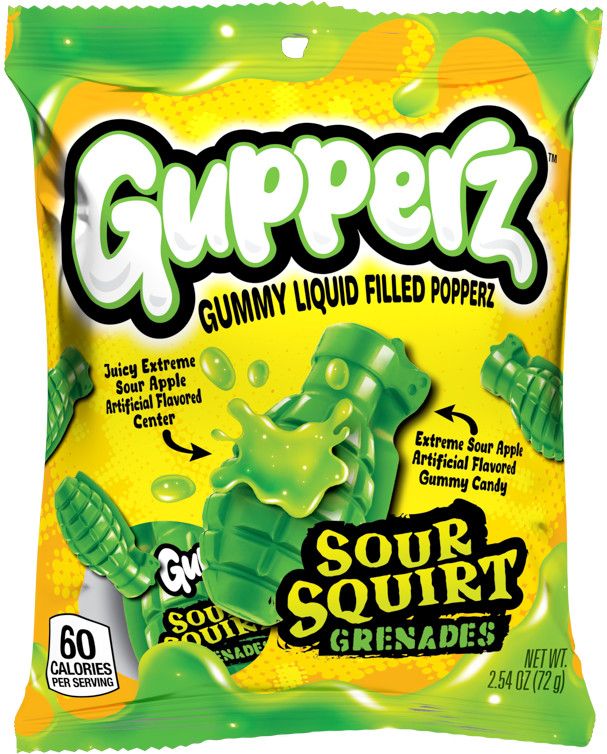Gupperz Sour Squirt Grenade 2.54oz