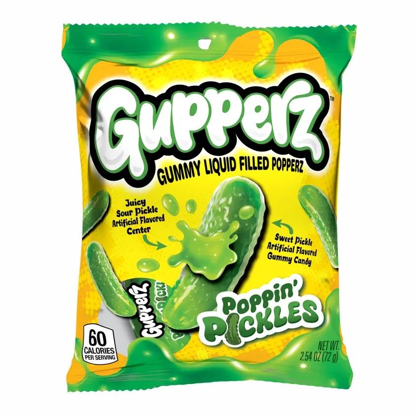 Gupperz Poppin' Pickles, 2.54oz