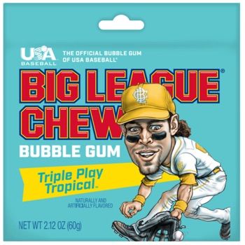 Big League Chew Gum, Triple Play Tropical