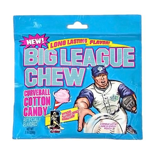 Big League Chew, Cotton Candy Bubble Gum