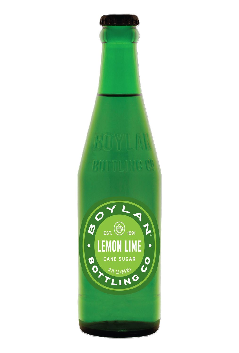 Boylan Lemon Lime, 12fl oz, Glass Bottles