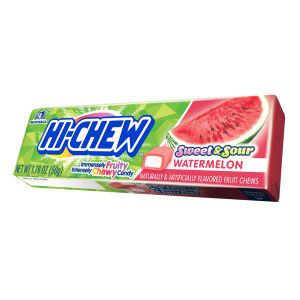 Hi-Chew Candy Watermelon Flavored