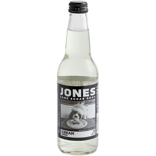 Jones Lemon Lime, Glass Bottles