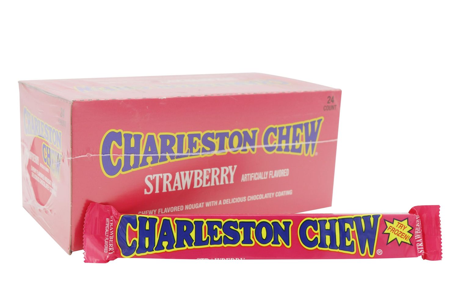 Charleston Chew Strawberry Candy