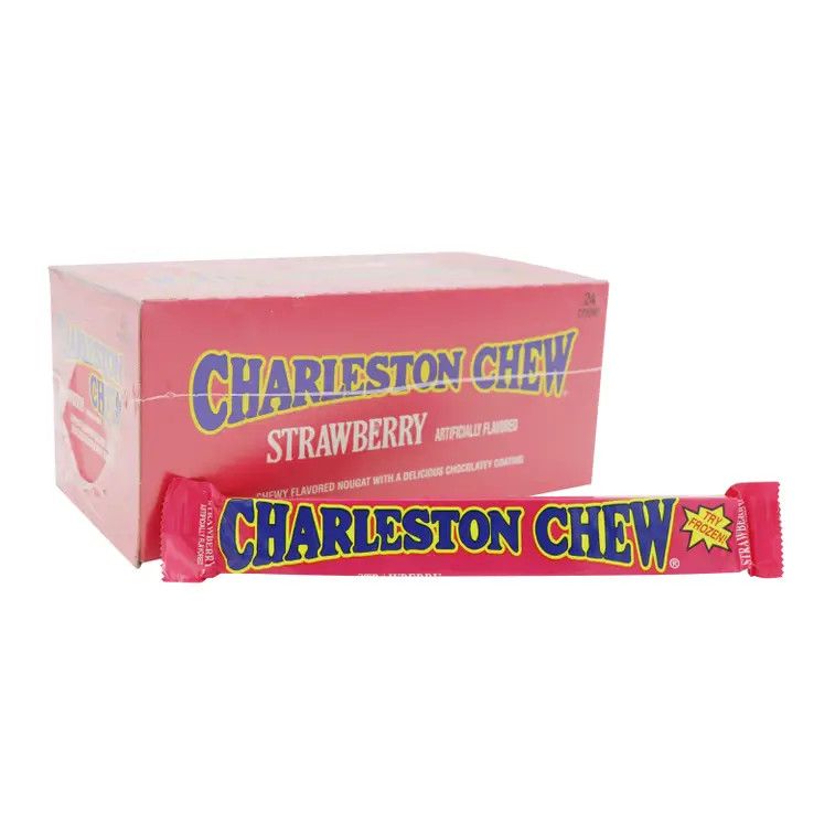 Charleston Chew Strawberry Candy