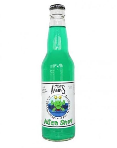 Avery's Alien Snot, 12oz, Bottles