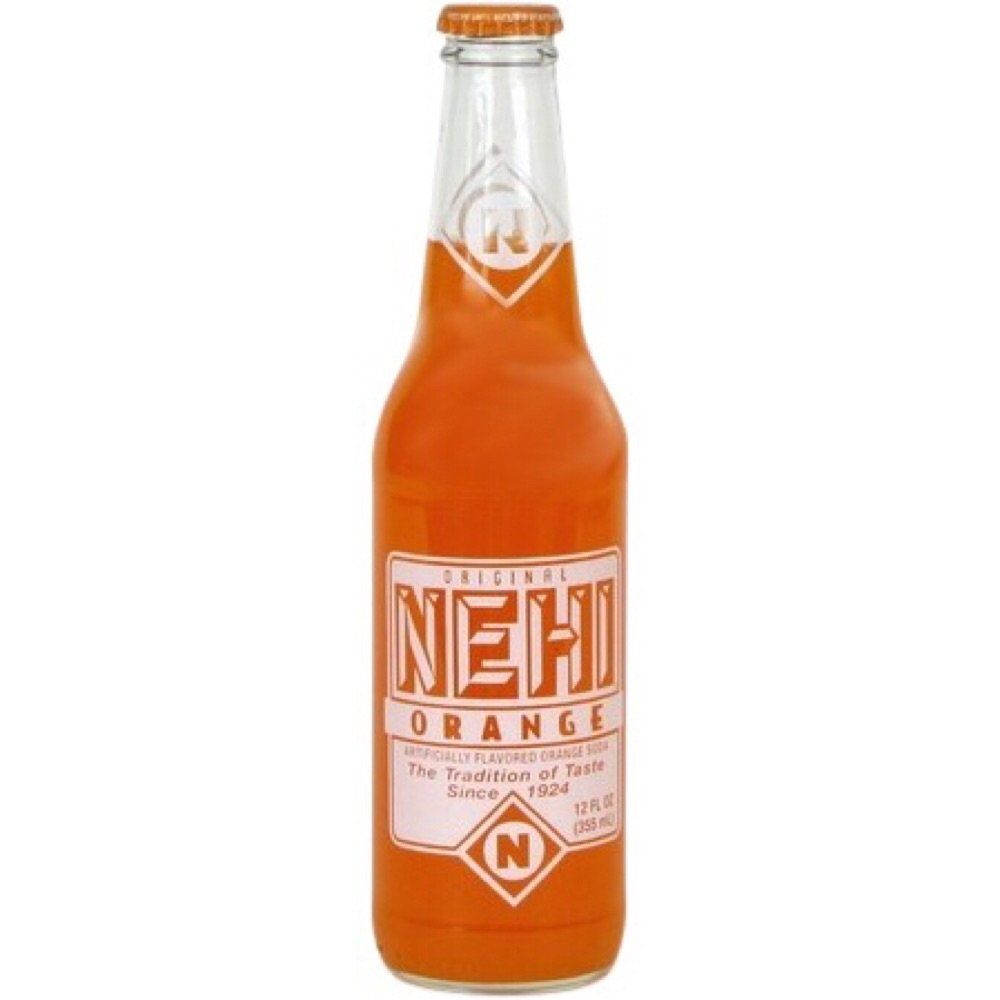 Nehi Orange, 12oz Glass Bottle