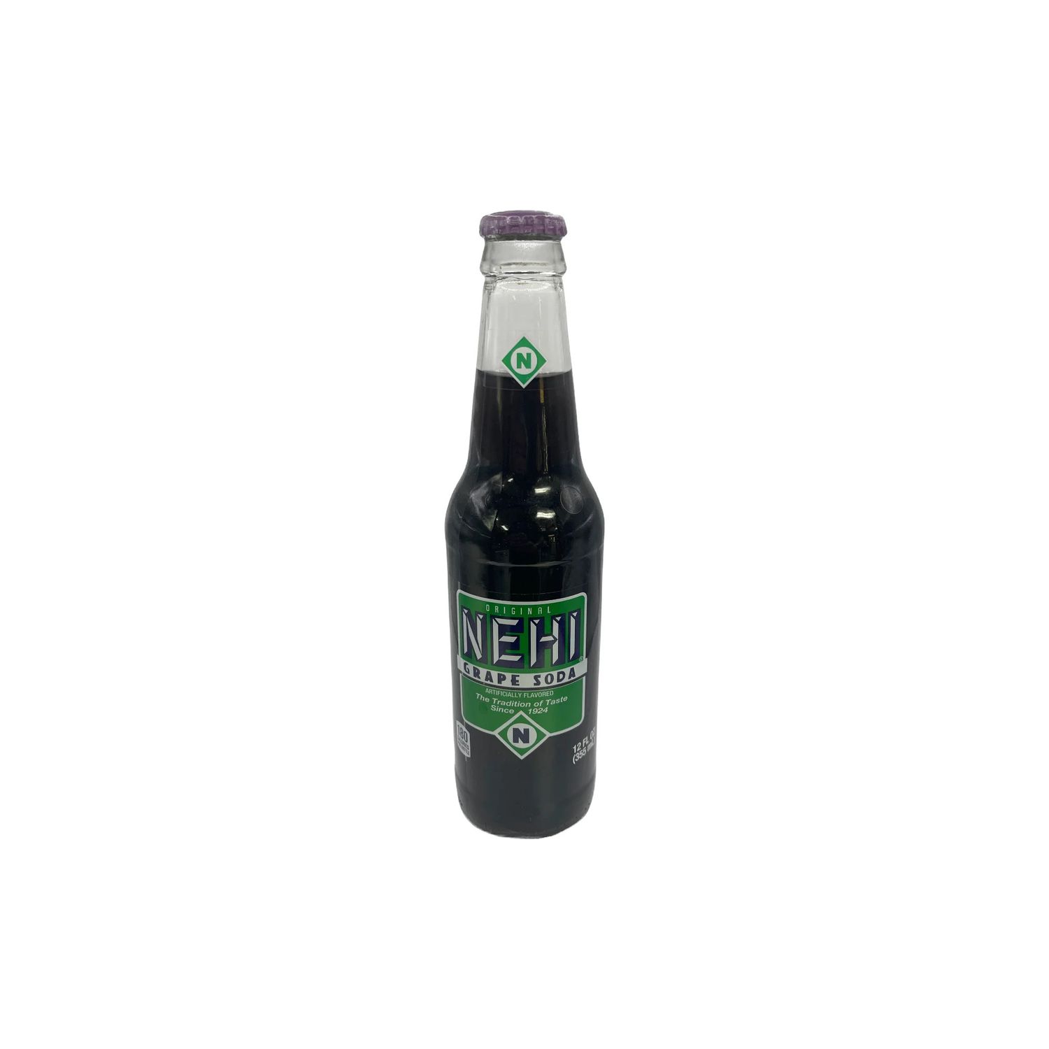 Nehi Grape, 12oz Glass Bottle