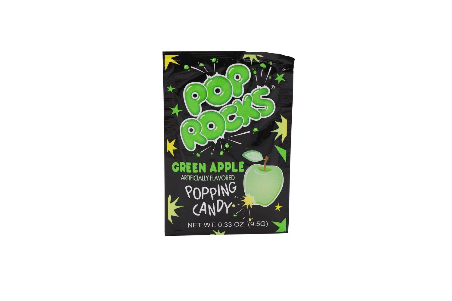 Pop Rocks, Green Apple, 0.33oz