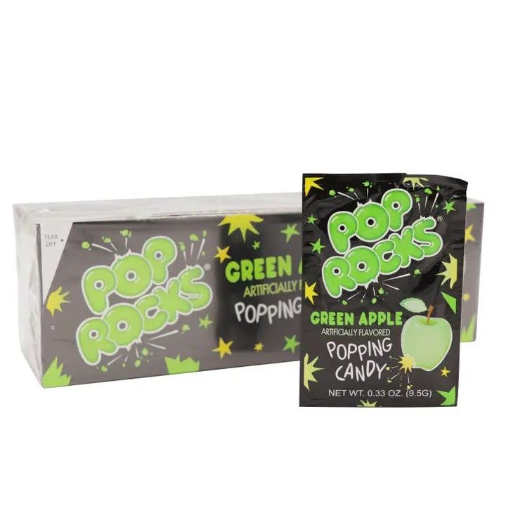 Pop Rocks, Green Apple, 0.33oz