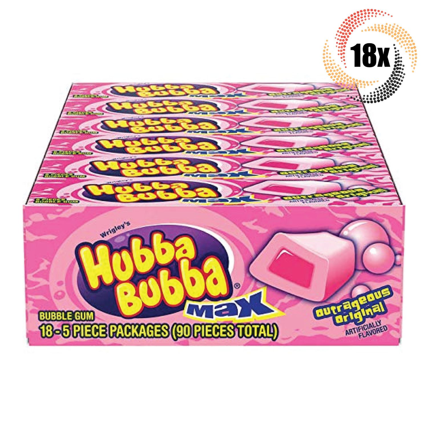 Hubba Bubba Max Original Bubble Gum