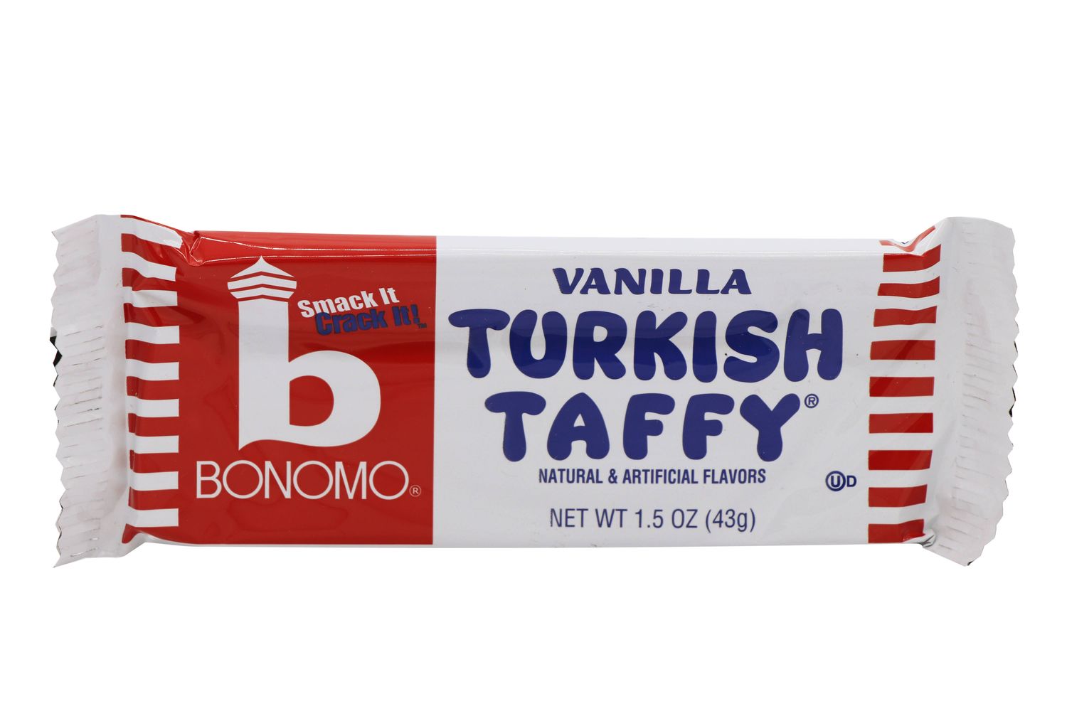 Bonomo Turkish Taffy Vanilla, 1.5oz
