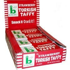 Bonomo Turkish Taffy Strawberry, 1.5oz