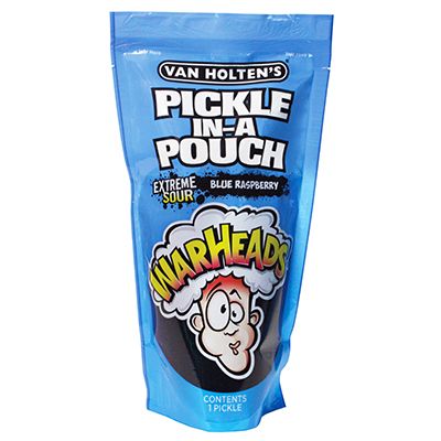Van Holten's Warheads Blue Raspberry Pickle