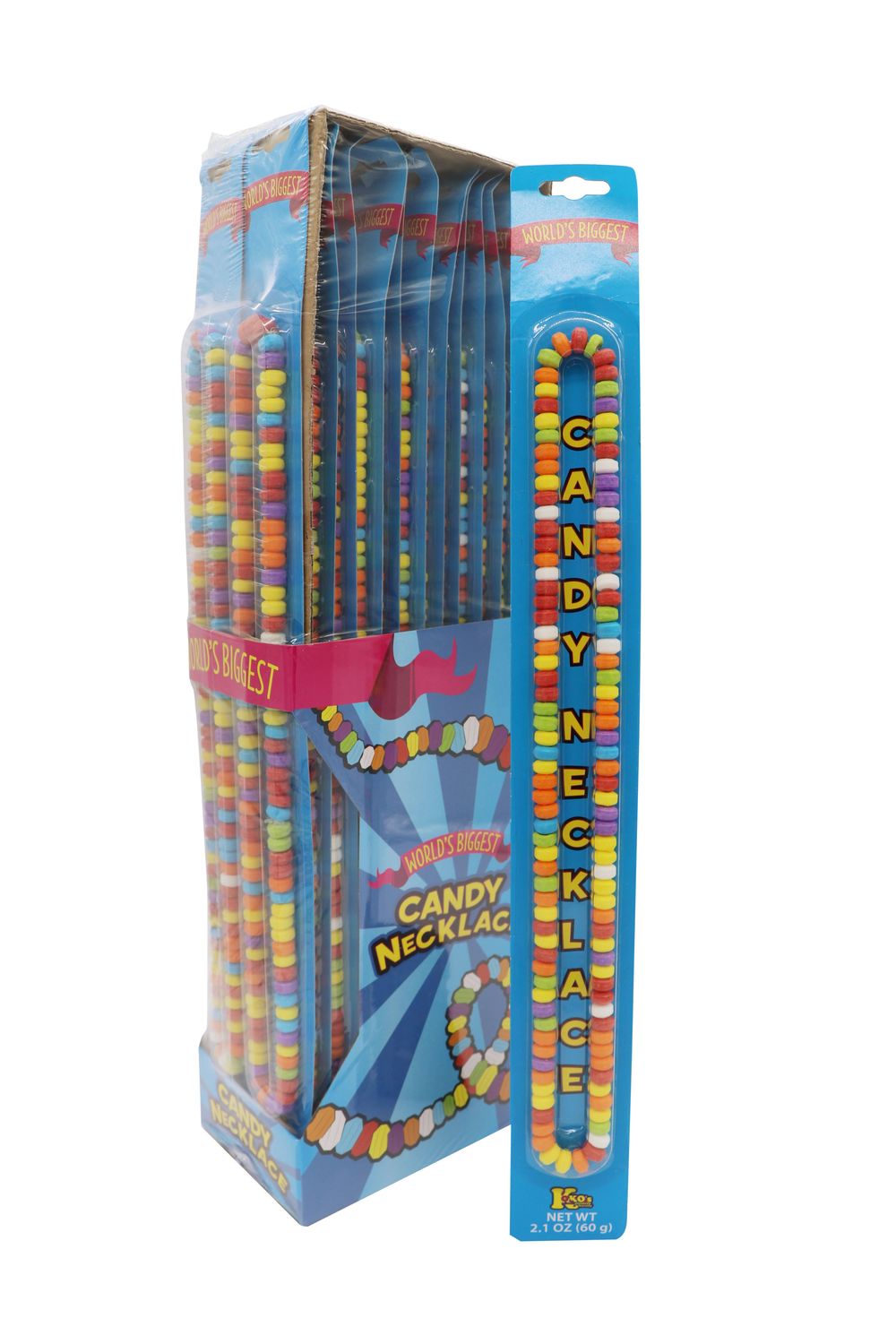 Giant Candy Necklaces, 2.1oz