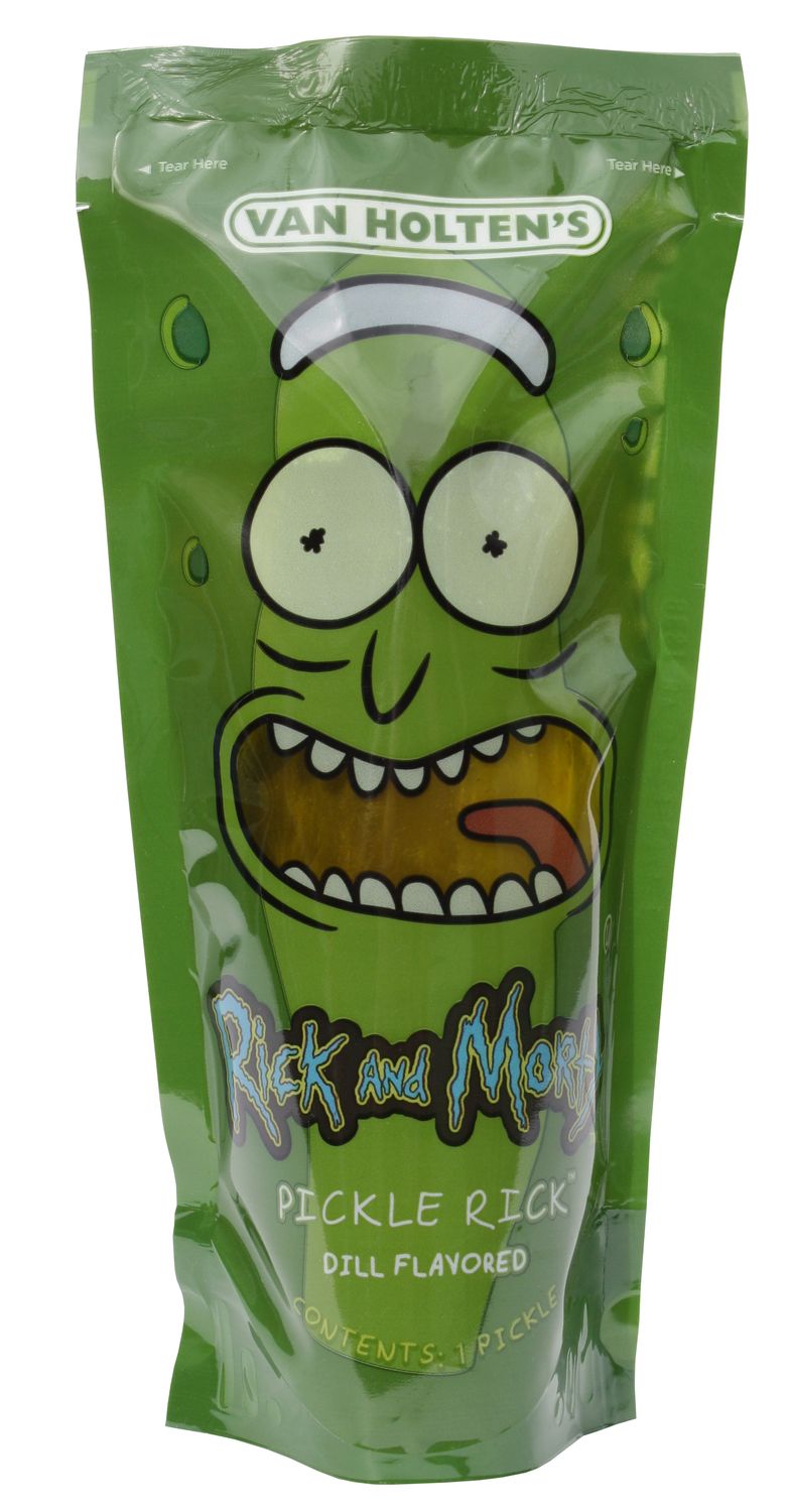 Van Holten's Rick &amp; Morty Pickle Rick Pouch