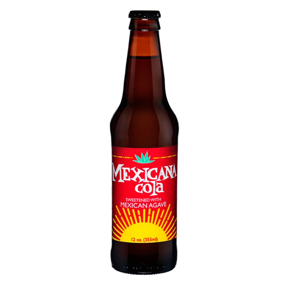 Mexicana Cola, 12oz Glass Bottle