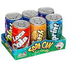 Kidsmania Fizzing Soda Cans Candy