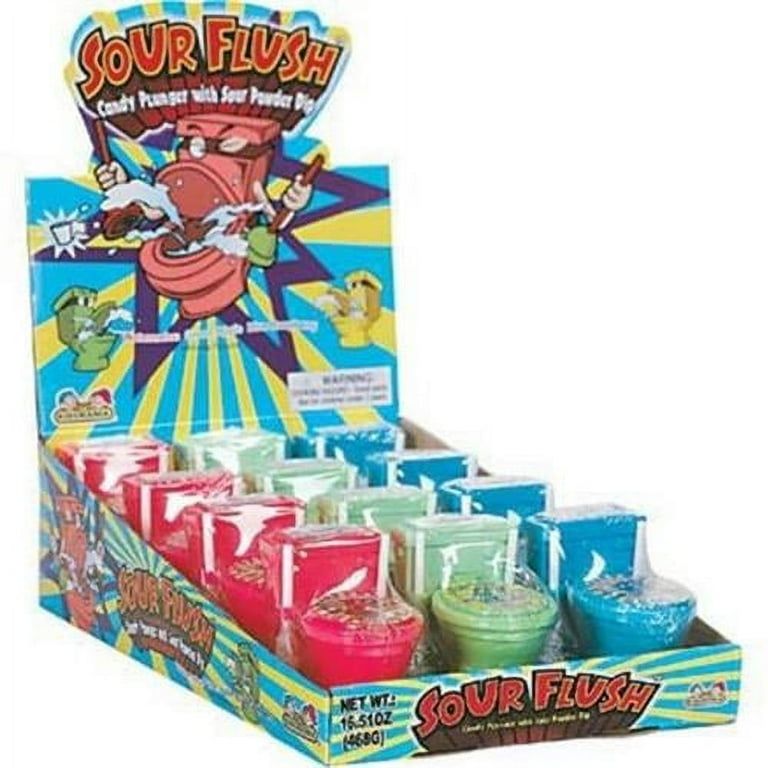 Kidsmania Sour Flush Powder Candy, 1.38oz