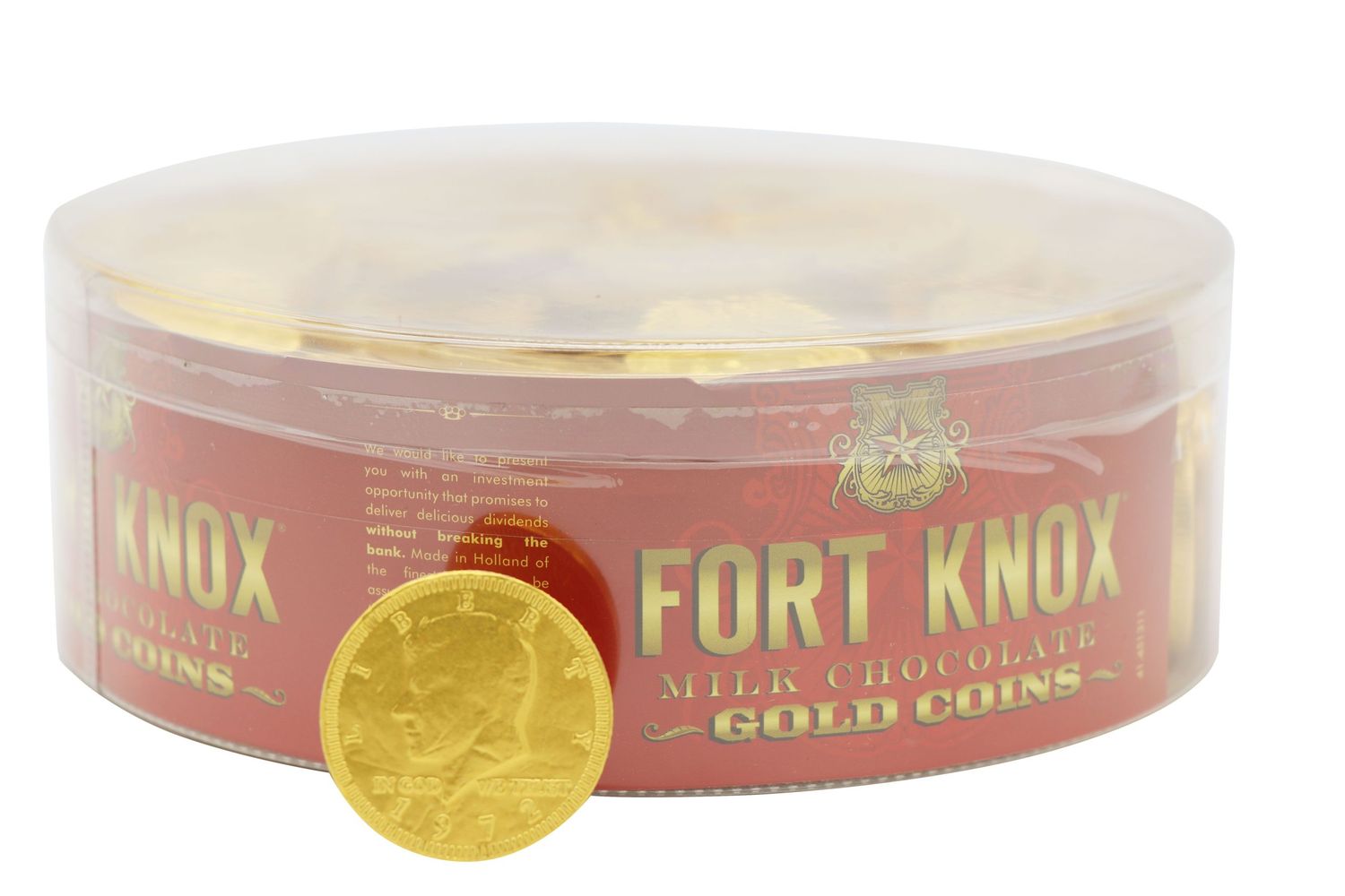 Fort Knox Gold Coins, Tub