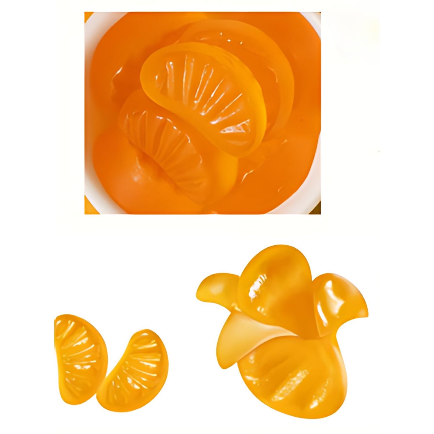 Amos Gummy Peelerz Orange 6oz