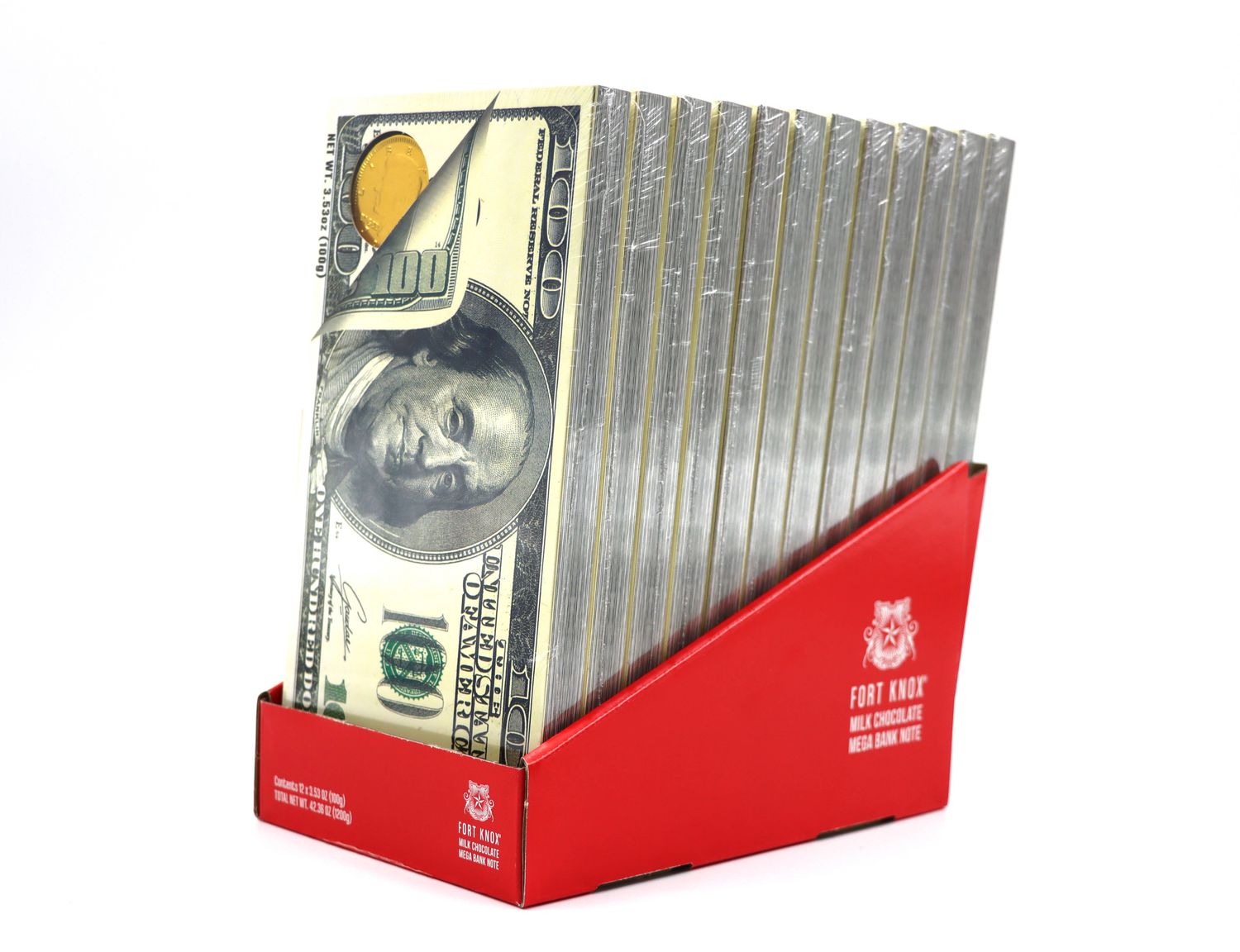 Fort Knox Mega Banknotes, 3.53oz