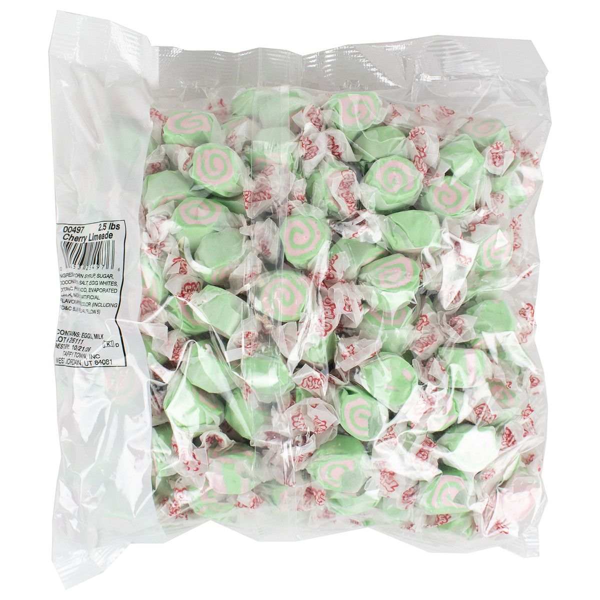 Taffy Town, Cherry Limeade 2.5lb Bag