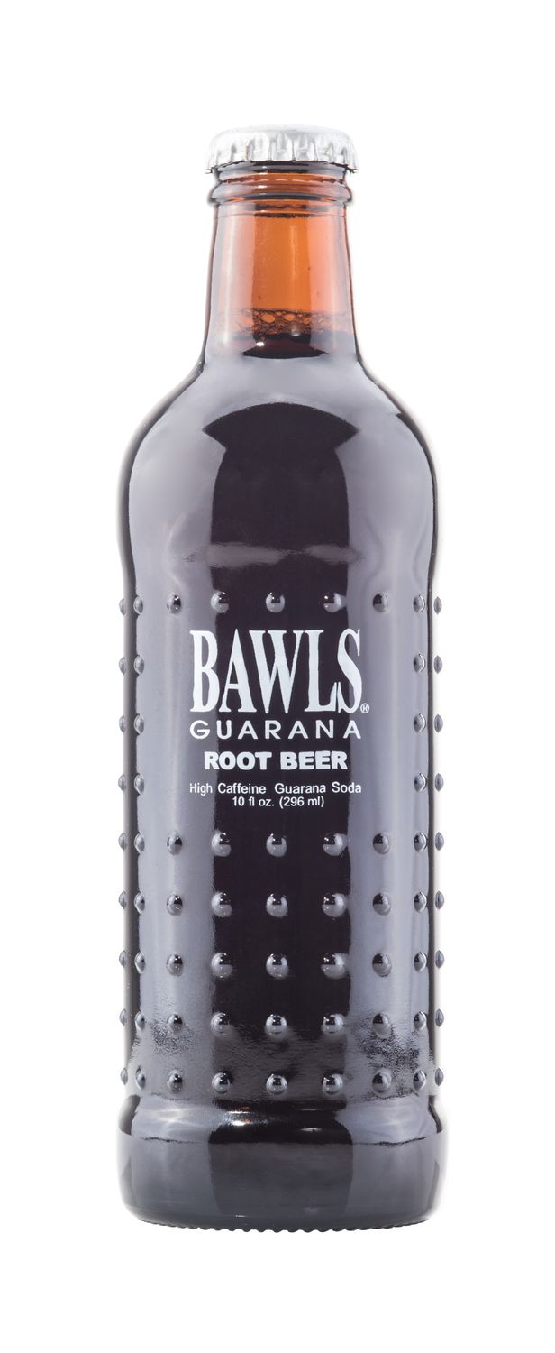 Bawls Soda, Root Beer, 10oz Glass Bottle