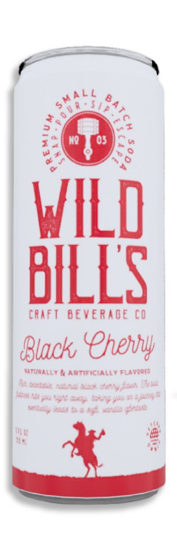 Wild Bill's Wild Cherry, 12oz Cans