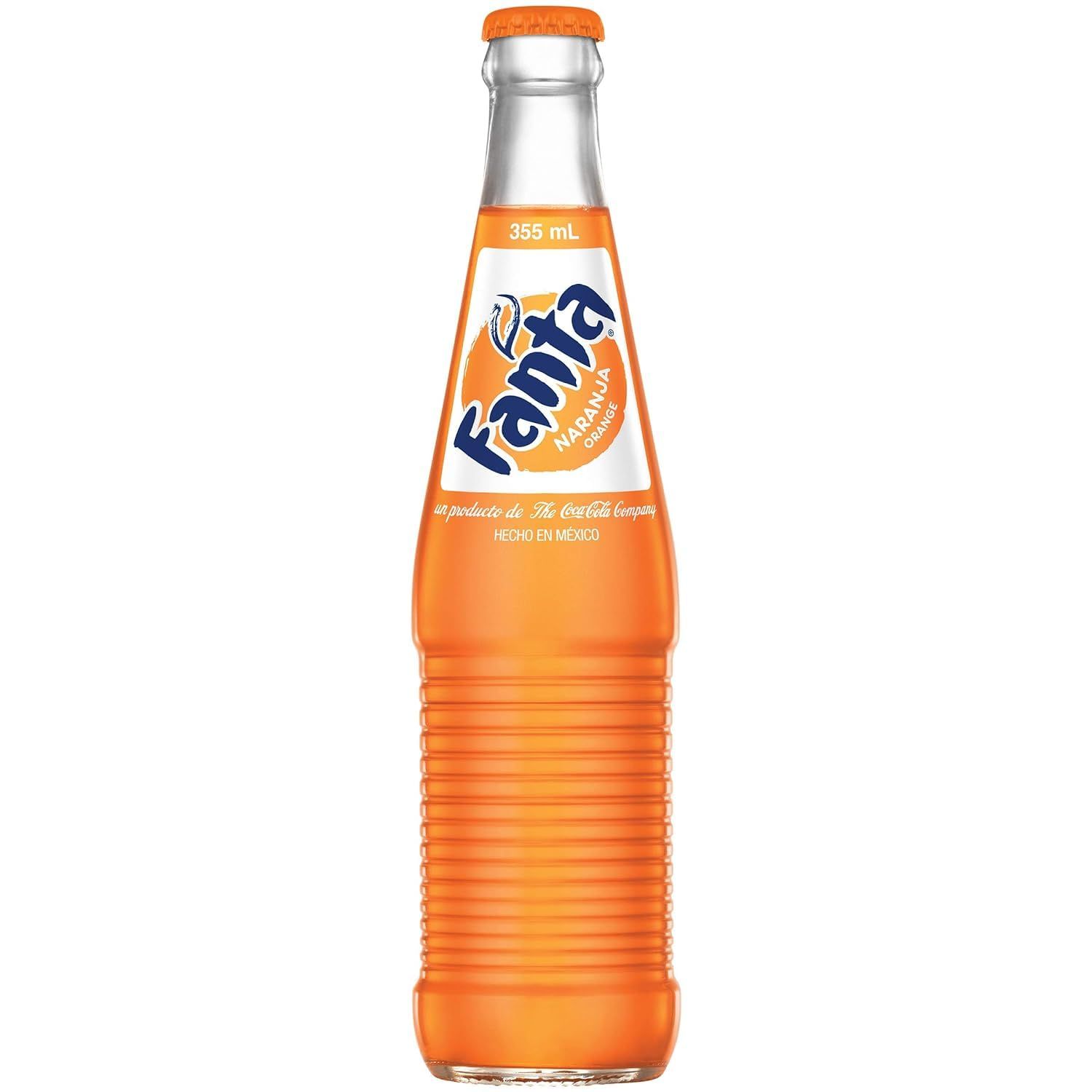 Fanta, 12oz Glass Bottle
