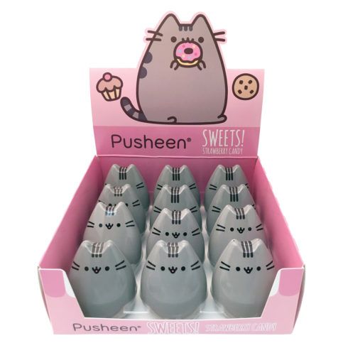 Pusheen Sweets! Strawberry Candy Tin