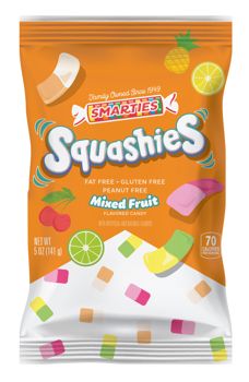 Smarties Squashies Mixed Fruit 5oz Bag